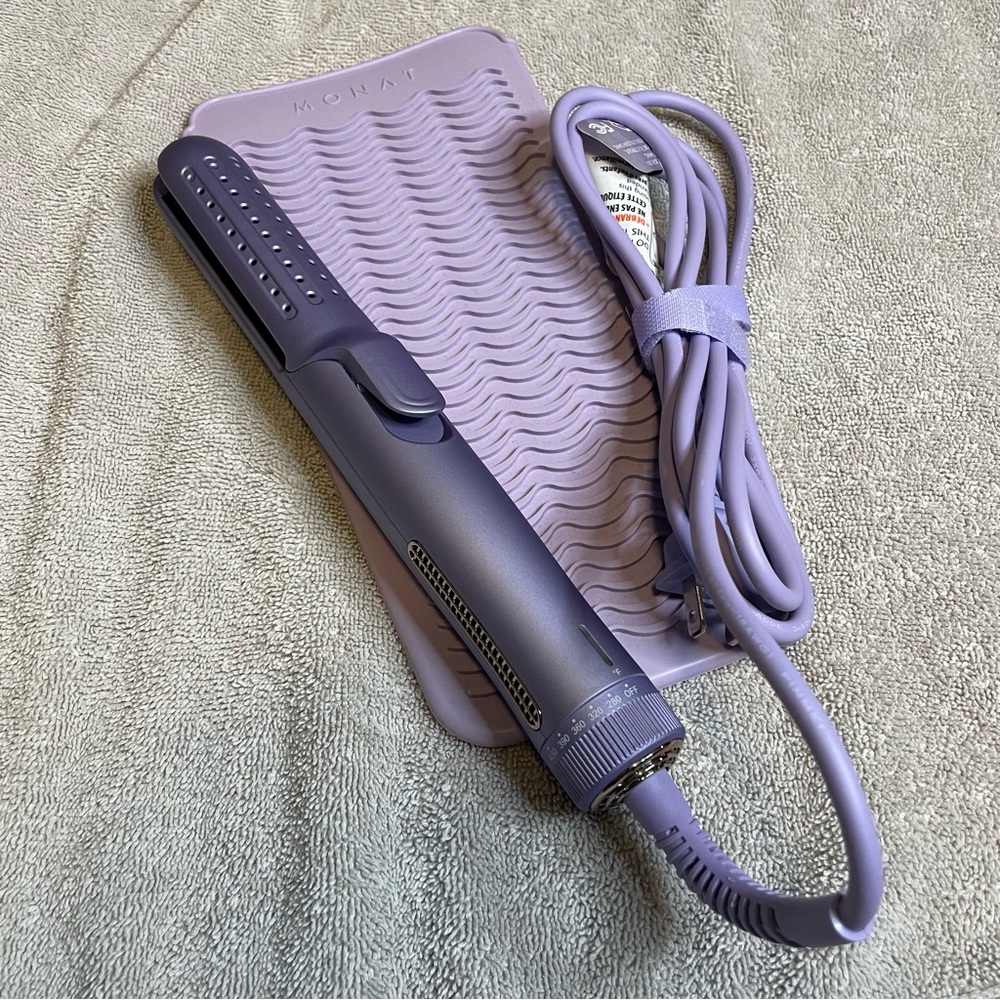 Monat Cool Lock Straight & Curl Iron